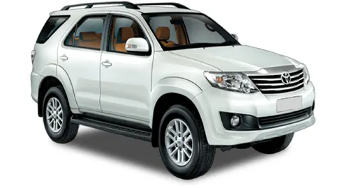 Toyota Fortuner – Old Model (Manual)