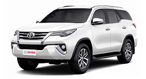 Toyota Fortuner – New Model (Manual)