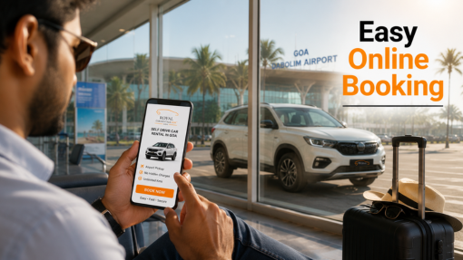Best rental car service in Goa