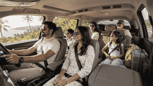 Top 7 Seater Car Rental at Mopa Airport
