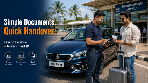 Vehicle Hire Dabolim Airport