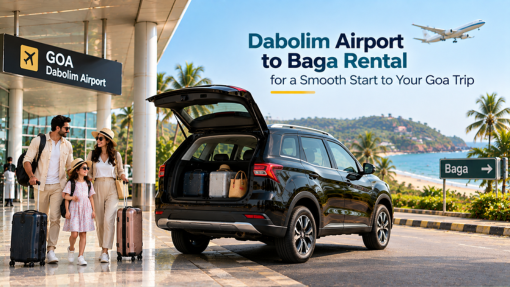 Dabolim Airport to Baga Rental for a Smooth Start to Your Goa Trip