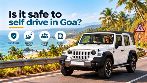 Is it safe to self drive in Goa