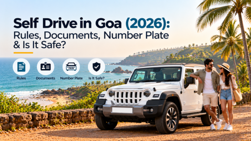 Self Drive in Goa (2026) Rules, Documents, Number Plate & Is It Safe