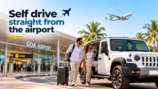 Self drive straight from the airport