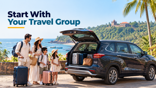 Start With Your Travel Group