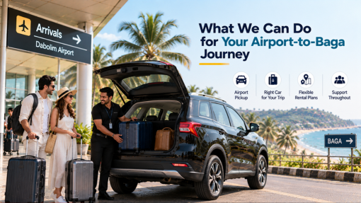 What We Can Do for Your Airport-to-Baga Journey