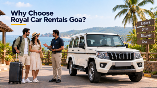 Why Choose Royal Car Rentals Goa