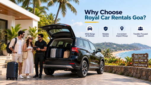Why Choose Royal Car Rentals Goa