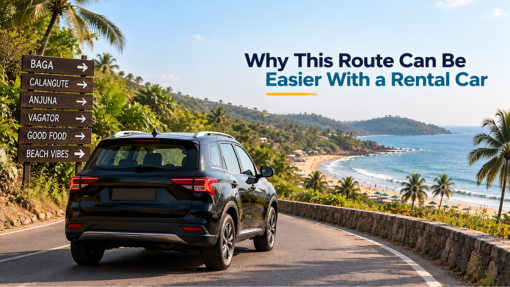 Why This Route Can Be Easier With a Rental Car
