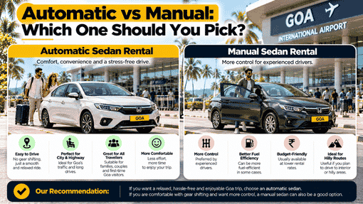 Automatic vs manual which one should you pick