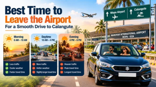 Best time to leave the airport
