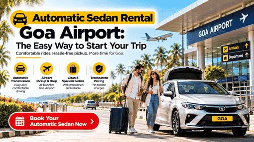 Book your automatic sedan now