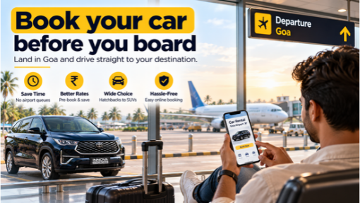 Book your car before you board