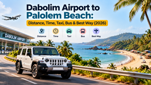 Dabolim Airport to Palolem Beach Distance, Time, Taxi, Bus & Best Way (2026)