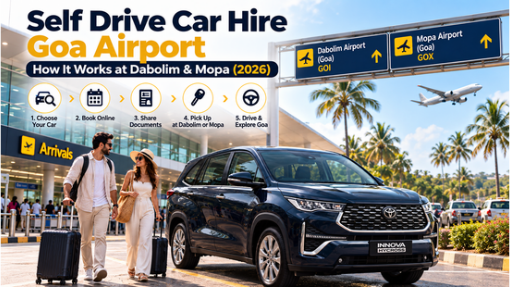 Self Drive Car Hire Goa Airport How It Works at Dabolim & Mopa (2026)
