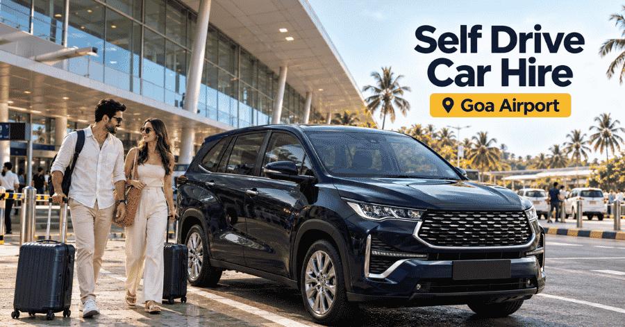 Self Drive Car Hire Goa Airport – Dabolim & Mopa Guide 2026
