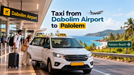 Taxi from Dabolim Airport to Palolem