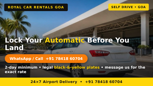 book on whatsapp before you land in goa