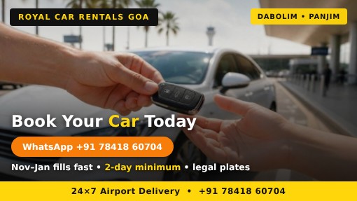 car key handed over outside arrivals